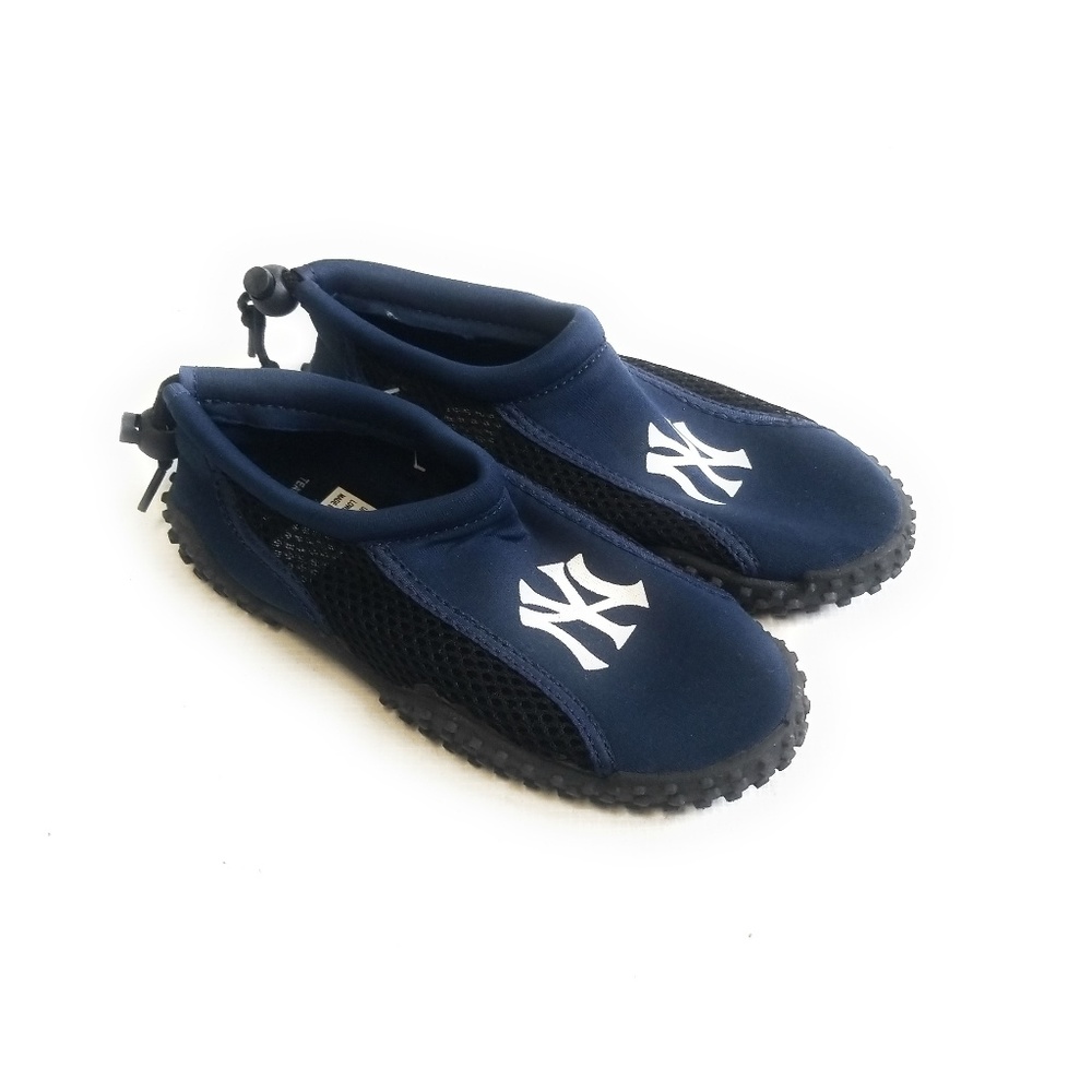 NEW YORK YANKEES Youth Water Shoes Size M / 12